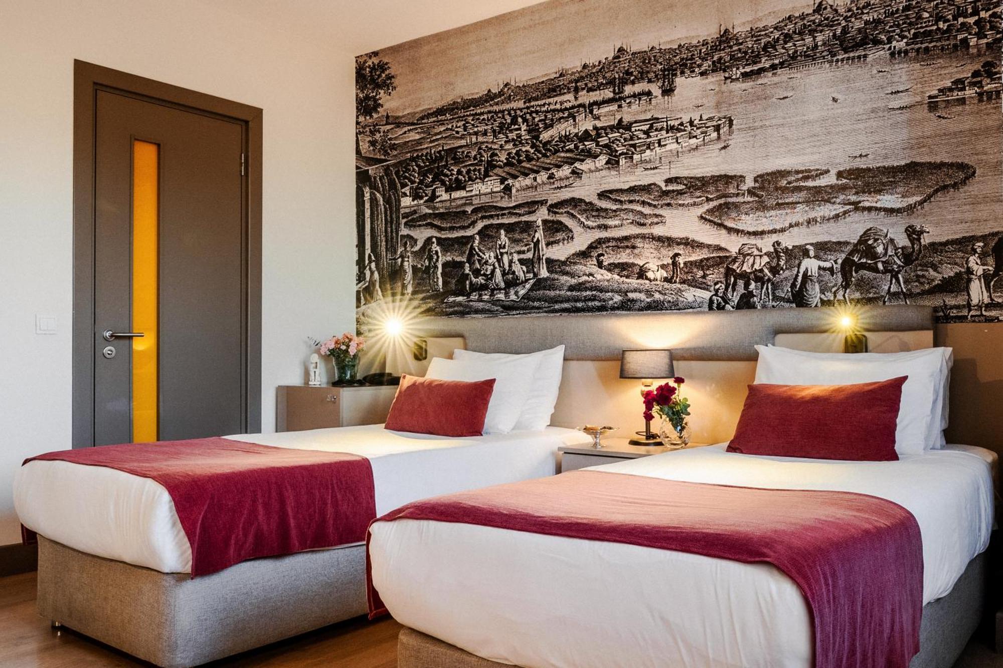 Cheya Besiktas Istanbul Bosphorus City Center Hotel & Suites — Photos 1